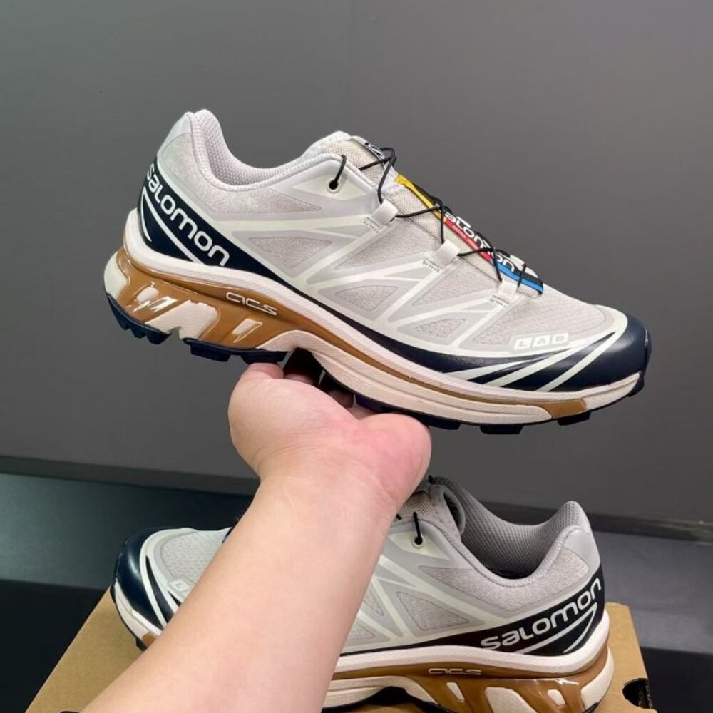 Salomon XT-6 - White and Black